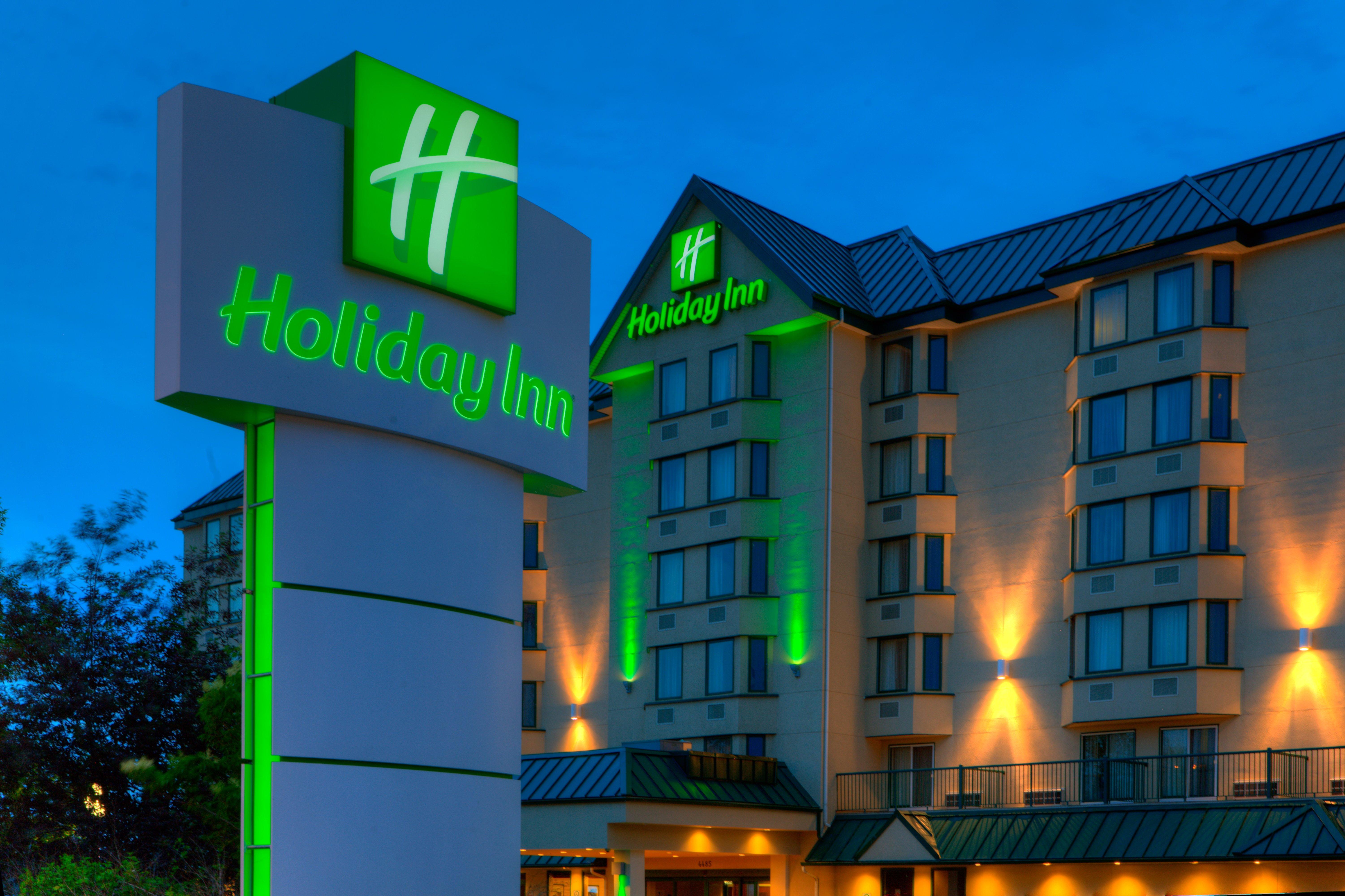 Holiday Inn Conference Centre Edmonton South By Ihg Bagian luar foto