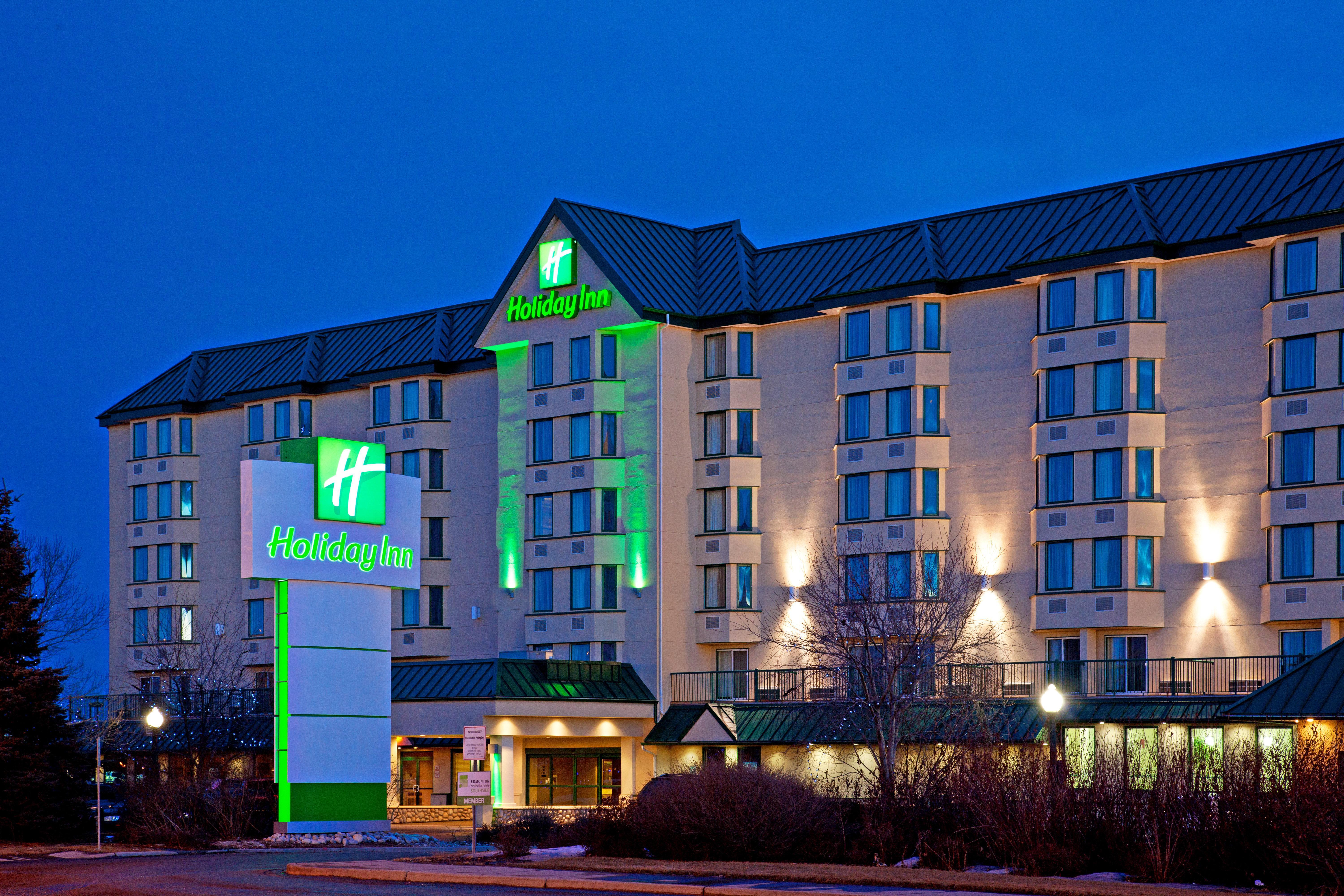 Holiday Inn Conference Centre Edmonton South By Ihg Bagian luar foto