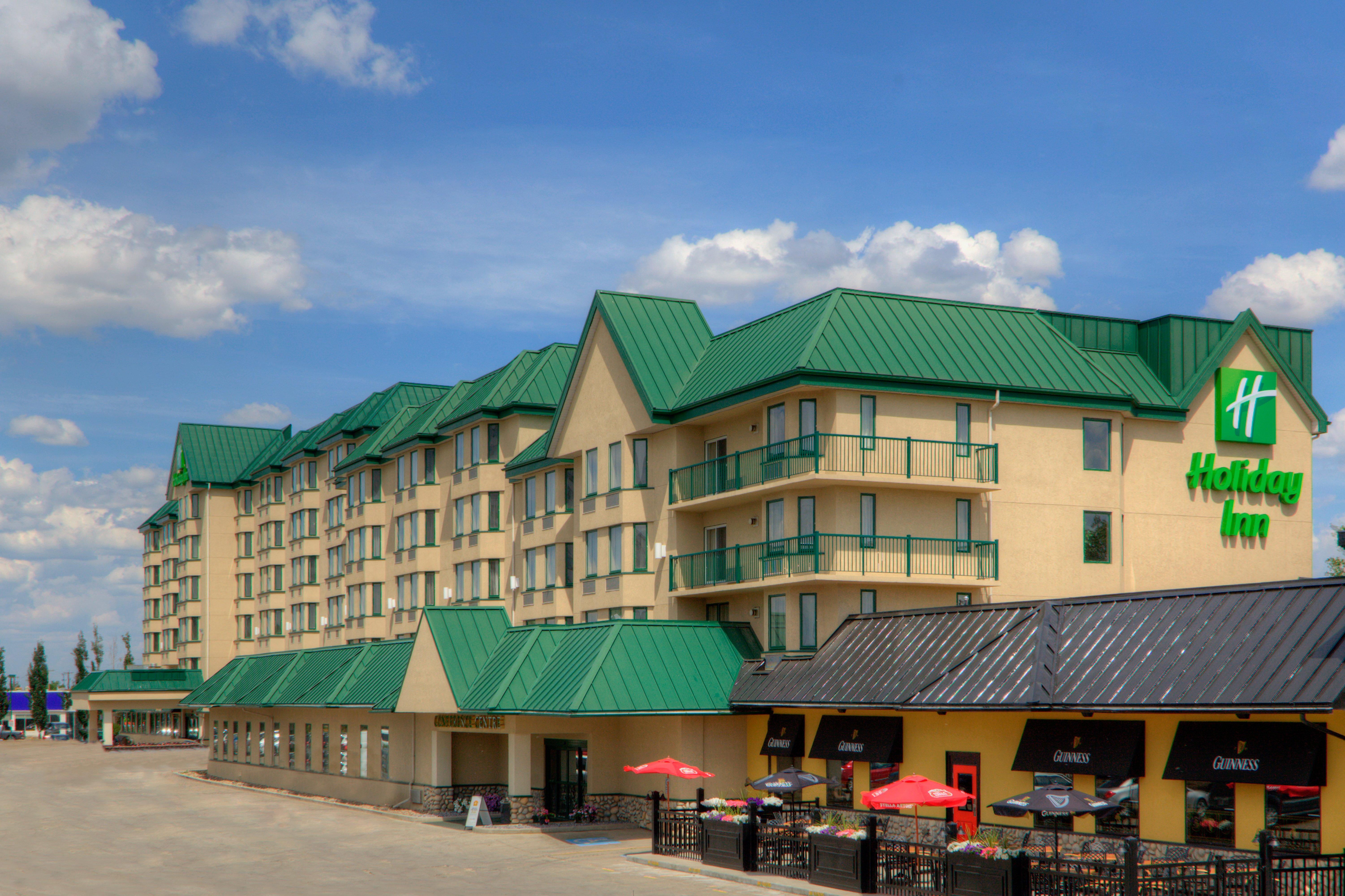 Holiday Inn Conference Centre Edmonton South By Ihg Bagian luar foto