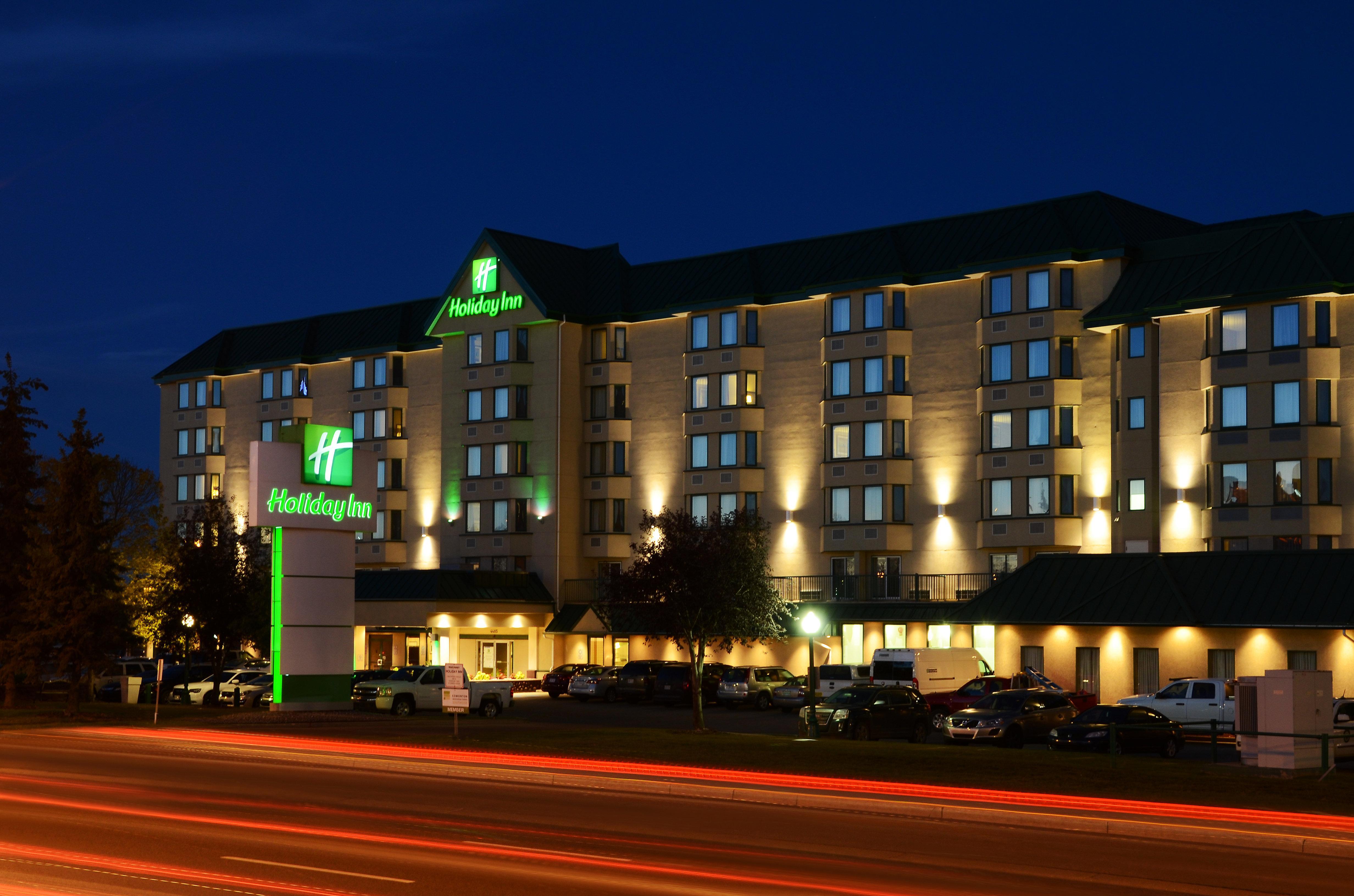 Holiday Inn Conference Centre Edmonton South By Ihg Bagian luar foto