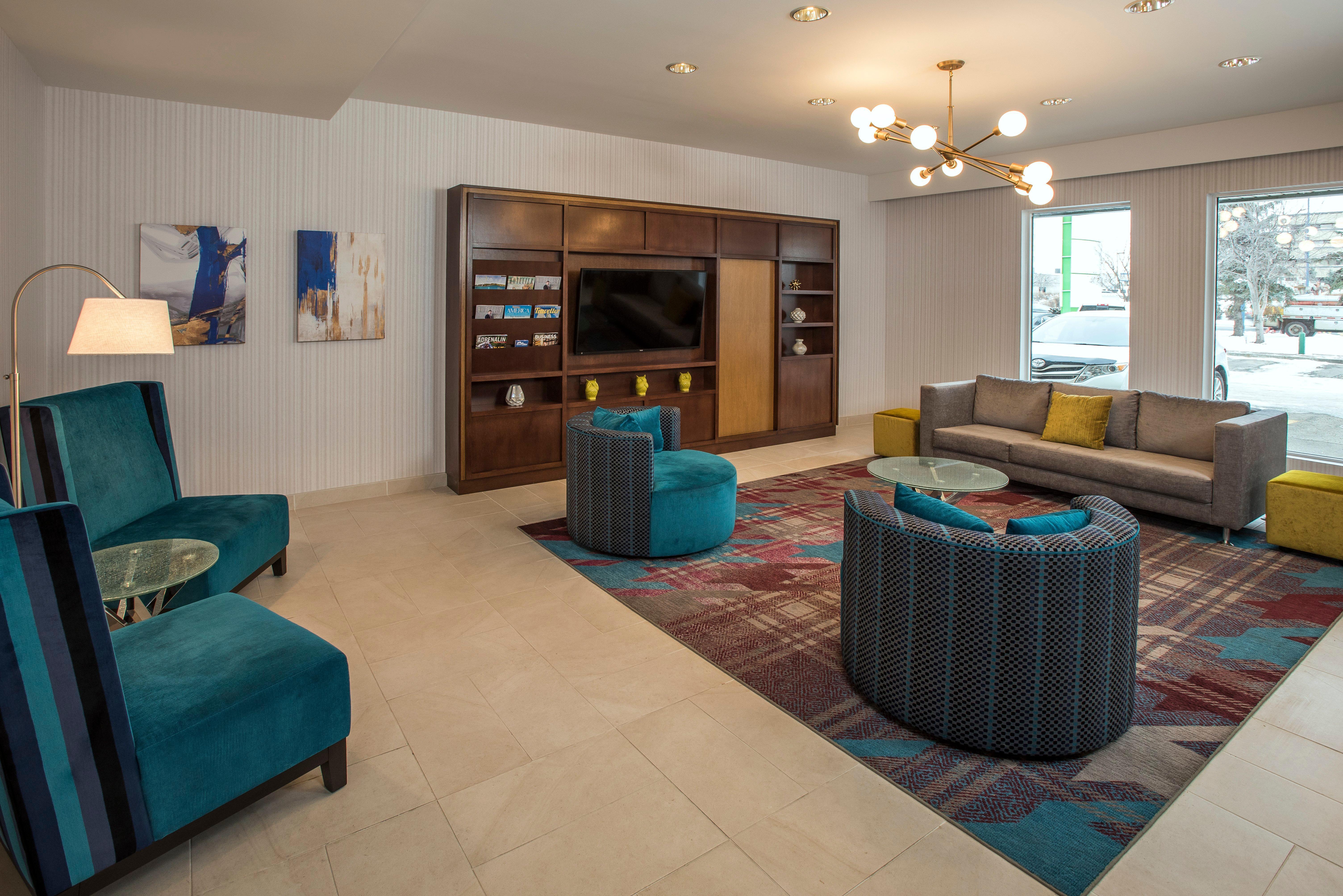 Holiday Inn Conference Centre Edmonton South By Ihg Bagian luar foto