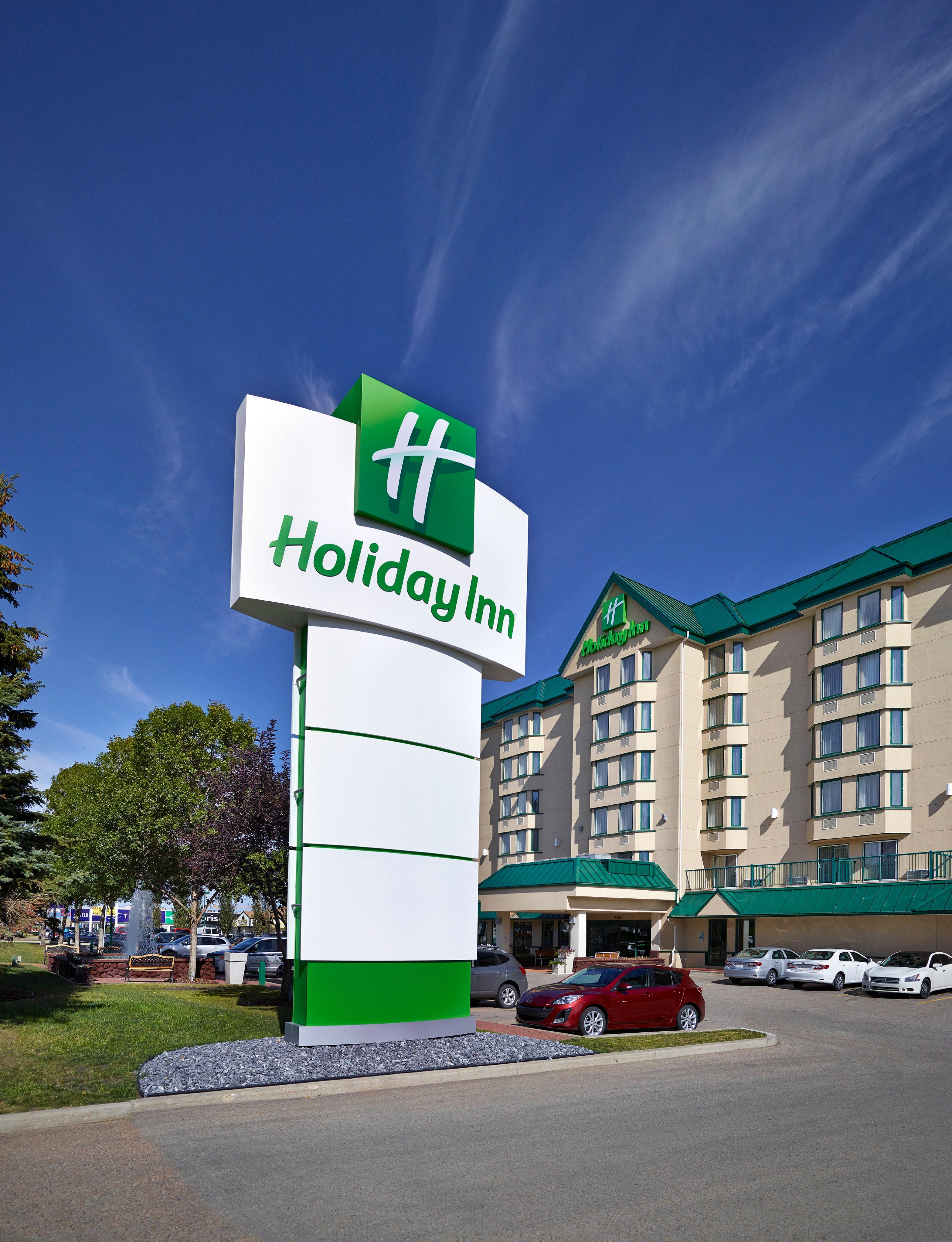 Holiday Inn Conference Centre Edmonton South By Ihg Bagian luar foto