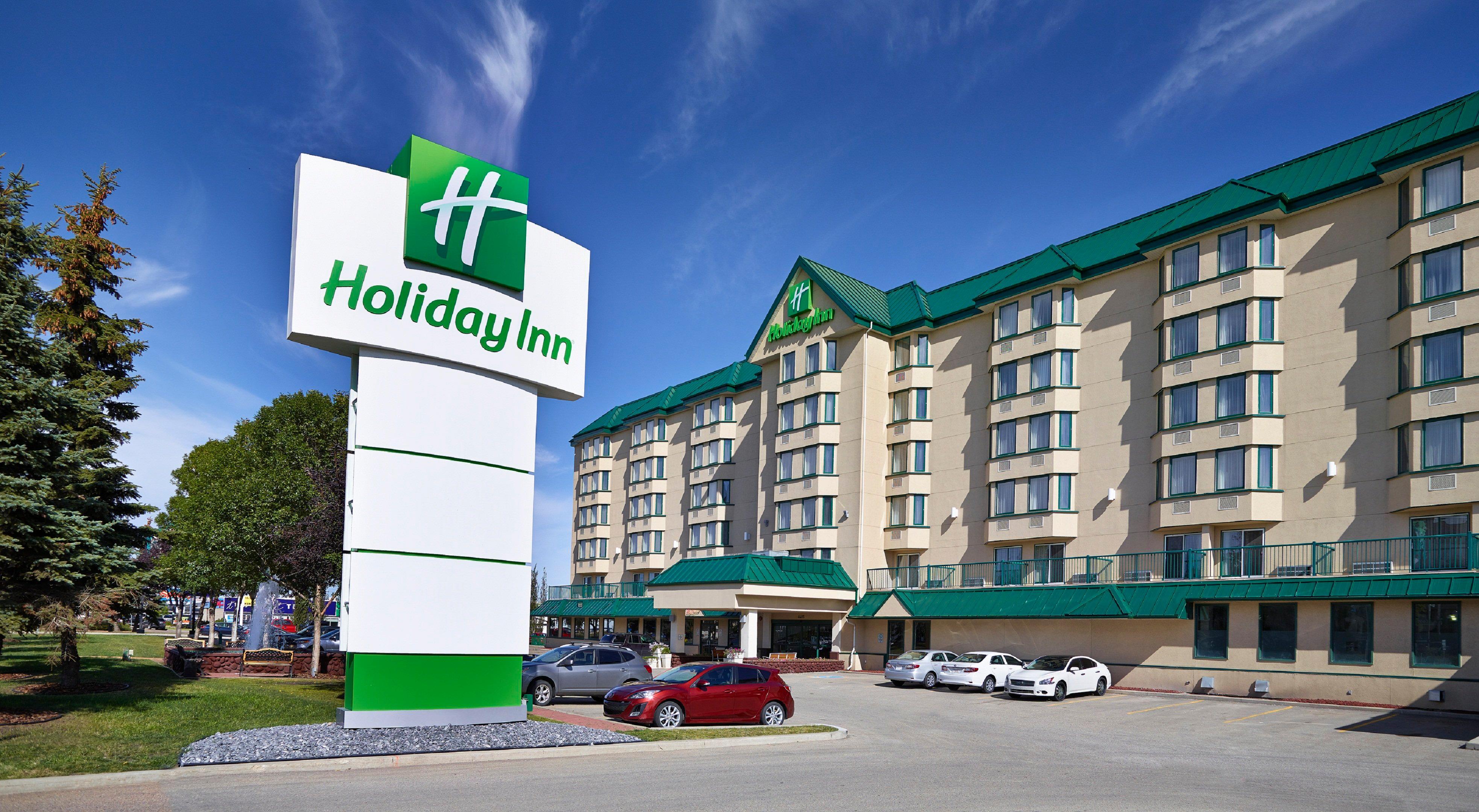 Holiday Inn Conference Centre Edmonton South By Ihg Bagian luar foto
