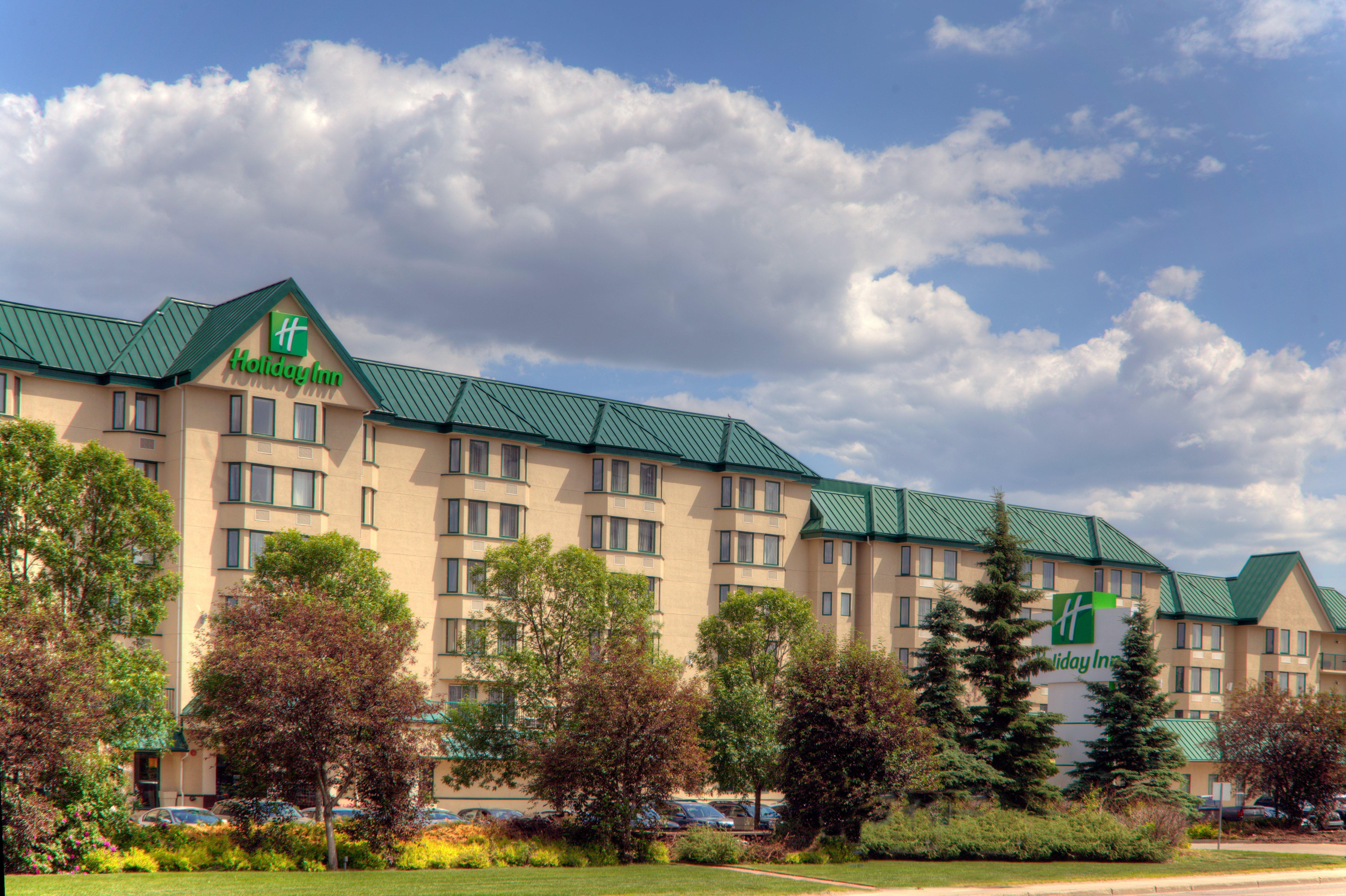 Holiday Inn Conference Centre Edmonton South By Ihg Bagian luar foto