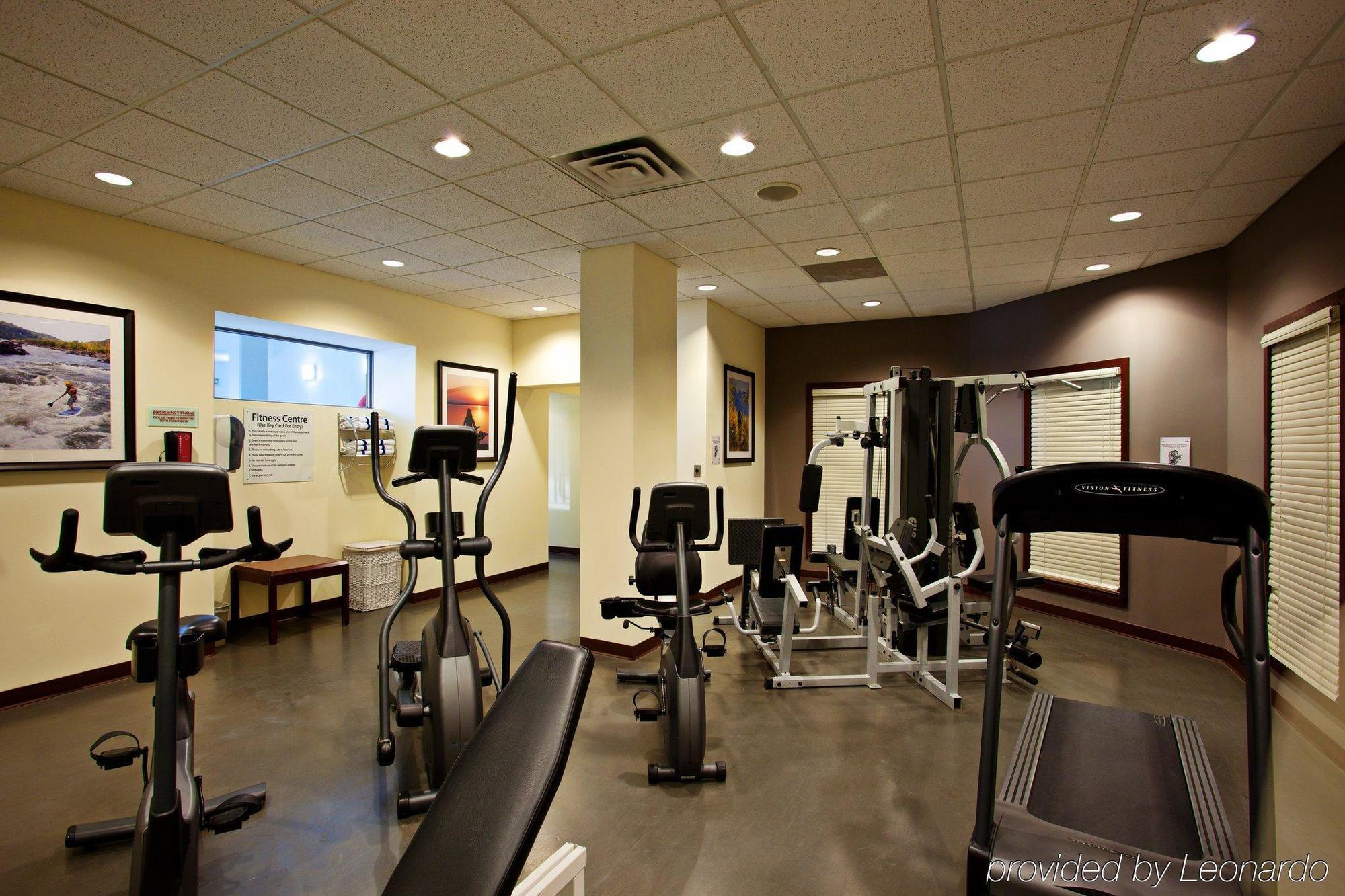 Holiday Inn Conference Centre Edmonton South By Ihg Fasilitas foto