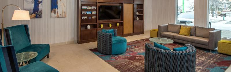 Holiday Inn Conference Centre Edmonton South By Ihg Bagian luar foto